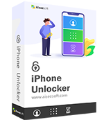 Aiseesoft iPhone Unlocker 2.0.20 instaling