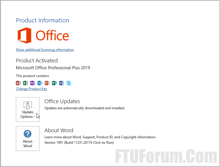 How To Activate Office 2019 Easy Method No Crack No Program Tutorials Methods Onehack Us Tutorials For Free Guides Articles Community Forum