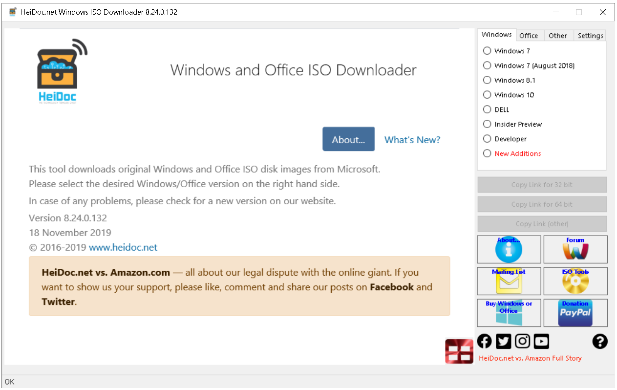 download the last version for windows Windows and Office Genuine ISO Verifier 11.12.41.23