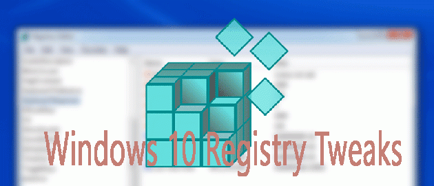 Windows-10-Registry-Hacks