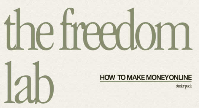The Freedom Lab | Club Life Design