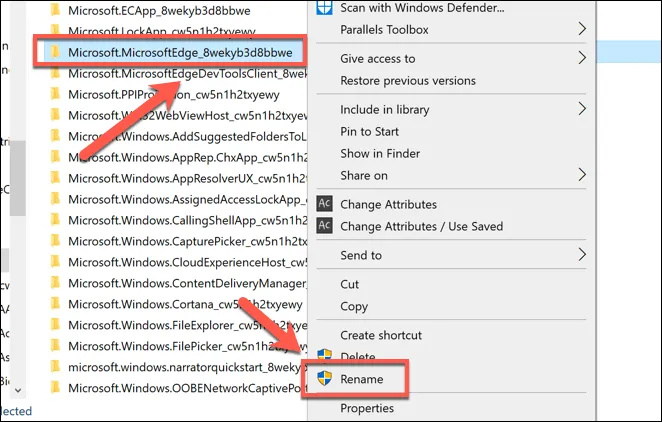 how to uninstall microsoft edge windows 10