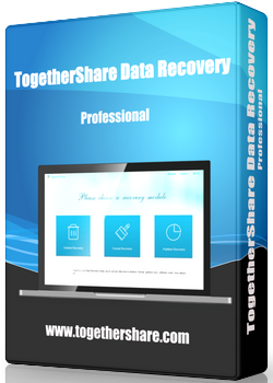 instaling TogetherShare Data Recovery Pro 7.4