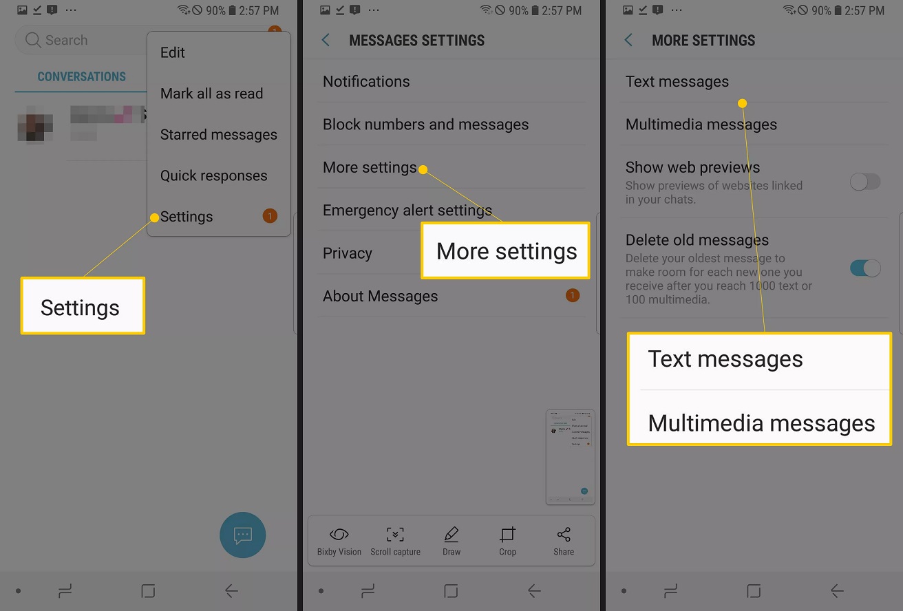 text messaging apps that tell you a person read the massage