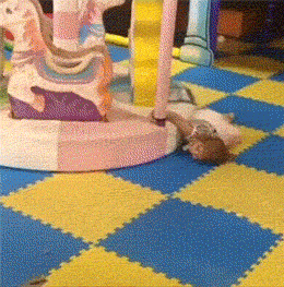 Tired Merry Go Round GIF