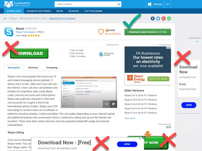 How To Avoid Fake Ads As Fake Download Links - Tutorials & Methods 