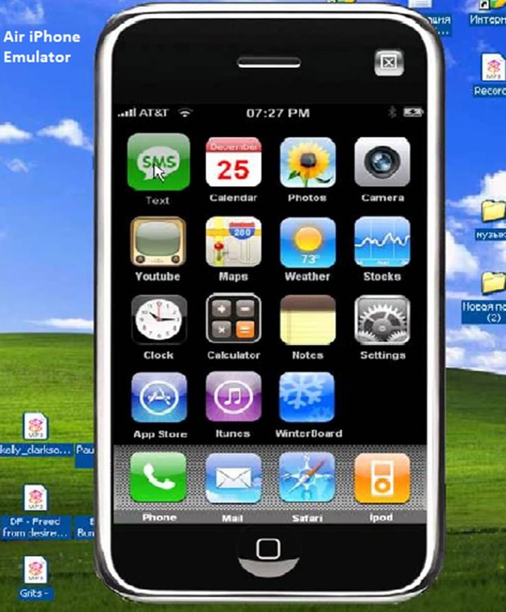 Эмулятор mobile. Айфон АИР. Air iphone Emulator. Эмулятор айос. Эмулятор iphone.