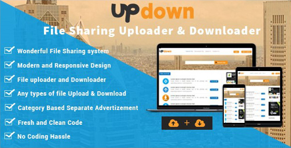 CodeCanyon DropShare File Sharing System