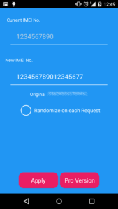 imei changer without root