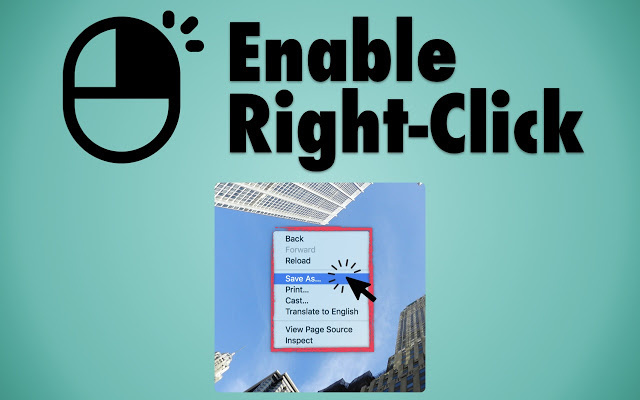 Allow Right Click