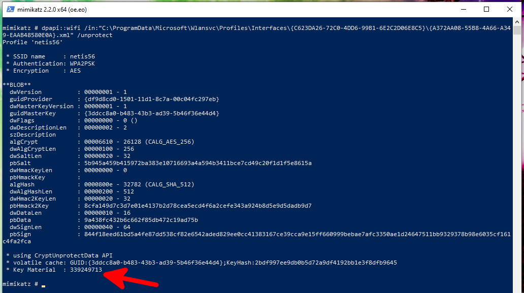 decrypt google chrome login data file