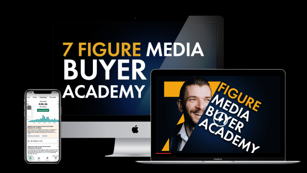 Seven Figure Media Buyer Academy | Alex Fedotoff